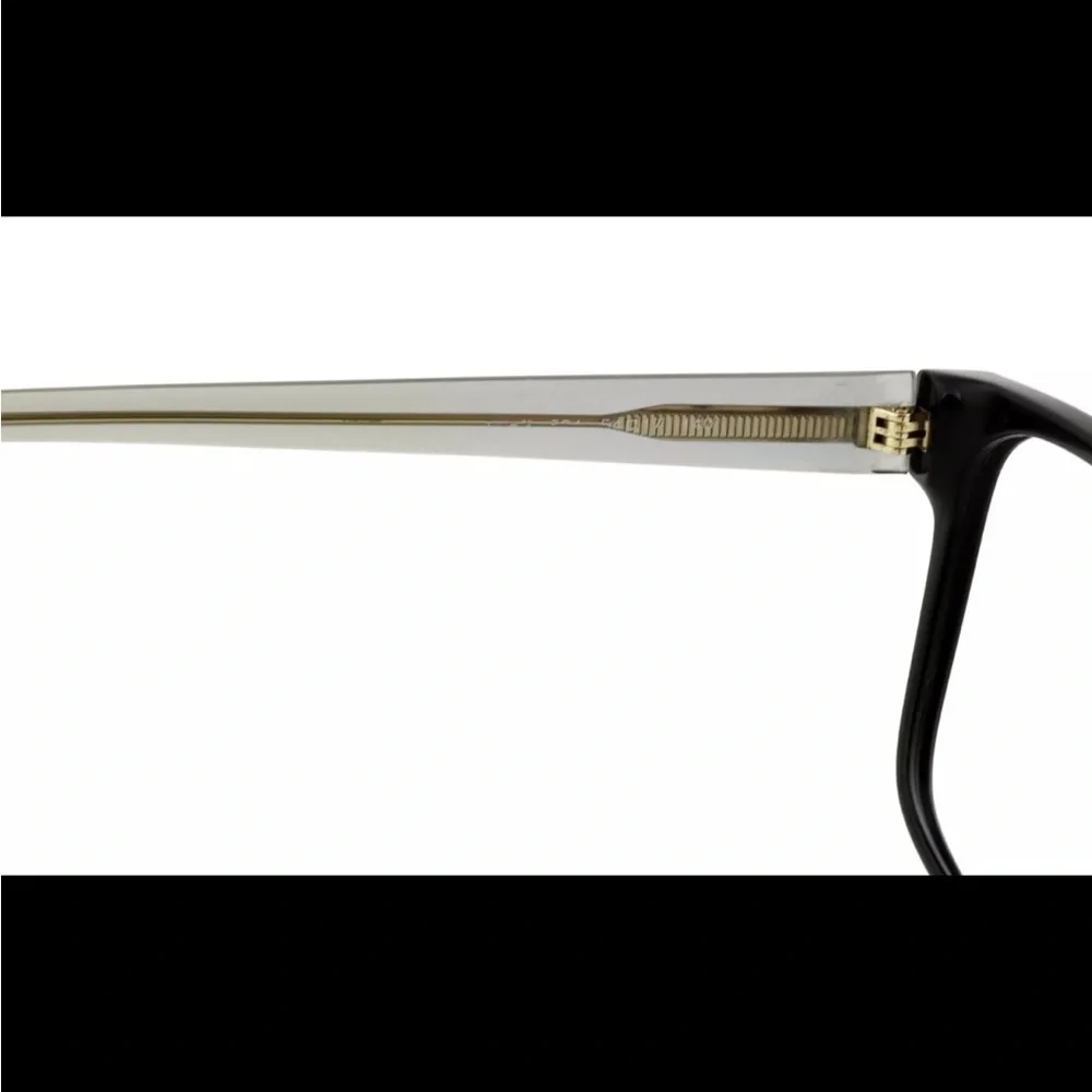 Authentic BVLGARI  4163 501 54mm Black Gold Eyeglasses prescription lenses